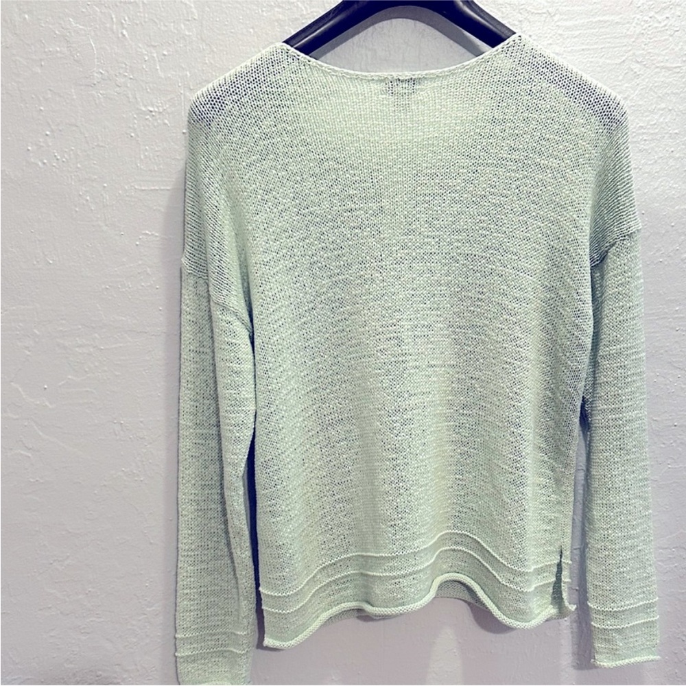 🆕 Lord & Taylor Green Light Sweater - Petite XLarge - Picture 2 of 6